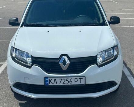 Белый Рено Логан, объемом двигателя 1.2 л и пробегом 80 тыс. км за 5300 $, фото 1 на Automoto.ua