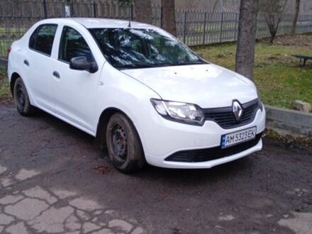 Білий Рено Логан, об'ємом двигуна 1.2 л та пробігом 140 тис. км за 5500 $, фото 1 на Automoto.ua