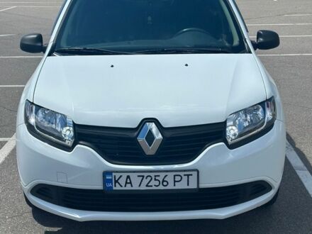 Белый Рено Логан, объемом двигателя 1.2 л и пробегом 80 тыс. км за 5200 $, фото 1 на Automoto.ua