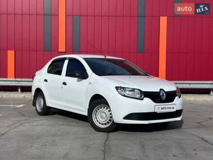 Белый Рено Логан, объемом двигателя 1.15 л и пробегом 70 тыс. км за 5590 $, фото 1 на Automoto.ua