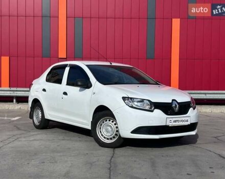 Рено Логан 2014 в Киеве на Automoto.ua Белый Рено Логан, объемом двигателя 1.15 л и пробегом 70 тыс. км за 5590 $, фото 1 на Automoto.ua