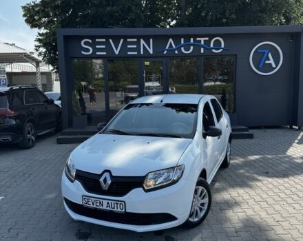 Білий Рено Логан, об'ємом двигуна 0 л та пробігом 51 тис. км за 5120 $, фото 1 на Automoto.ua