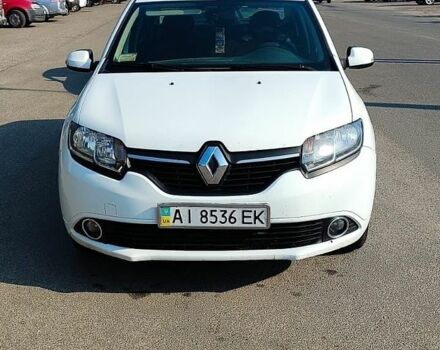 Білий Рено Логан, об'ємом двигуна 1.5 л та пробігом 247 тис. км за 4500 $, фото 1 на Automoto.ua