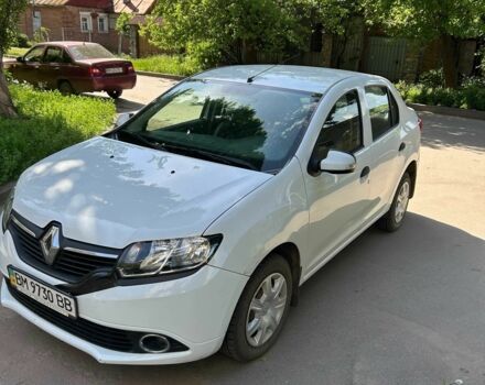 Білий Рено Логан, об'ємом двигуна 1.5 л та пробігом 109 тис. км за 6100 $, фото 1 на Automoto.ua
