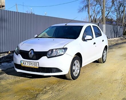 Білий Рено Логан, об'ємом двигуна 1.5 л та пробігом 325 тис. км за 5500 $, фото 1 на Automoto.ua