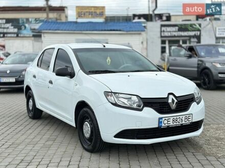 Білий Рено Логан, об'ємом двигуна 1.15 л та пробігом 50 тис. км за 5499 $, фото 1 на Automoto.ua