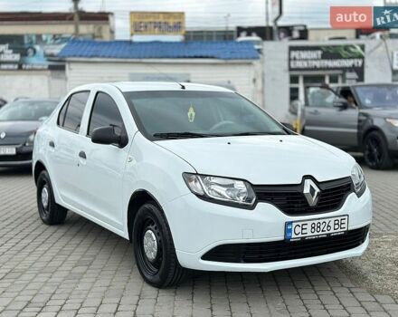 Белый Рено Логан, объемом двигателя 1.15 л и пробегом 50 тыс. км за 5499 $, фото 1 на Automoto.ua