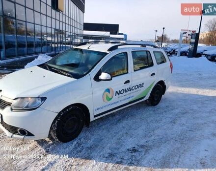 Білий Рено Логан, об'ємом двигуна 1.46 л та пробігом 340 тис. км за 4000 $, фото 1 на Automoto.ua