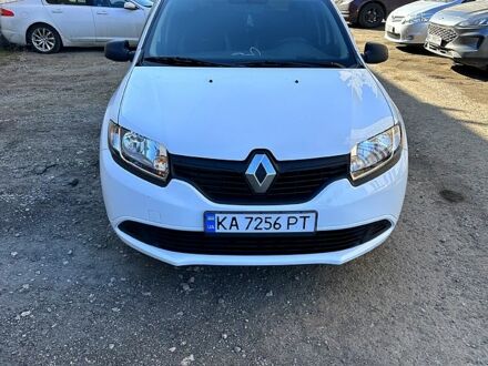 Белый Рено Логан, объемом двигателя 1.1 л и пробегом 75 тыс. км за 5200 $, фото 1 на Automoto.ua