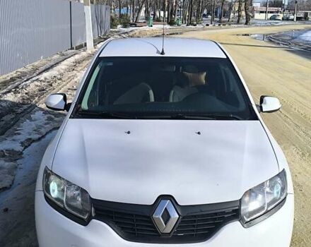Білий Рено Логан, об'ємом двигуна 1.5 л та пробігом 325 тис. км за 6200 $, фото 1 на Automoto.ua