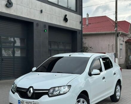 Білий Рено Логан, об'ємом двигуна 1.46 л та пробігом 85 тис. км за 8000 $, фото 1 на Automoto.ua