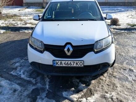 Білий Рено Логан, об'ємом двигуна 1.15 л та пробігом 311 тис. км за 3950 $, фото 1 на Automoto.ua