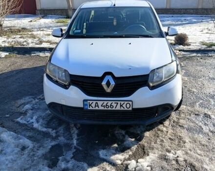 Белый Рено Логан, объемом двигателя 1.15 л и пробегом 311 тыс. км за 3950 $, фото 1 на Automoto.ua