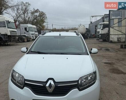 Белый Рено Логан, объемом двигателя 1.46 л и пробегом 140 тыс. км за 6500 $, фото 1 на Automoto.ua
