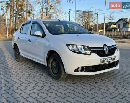 Білий Рено Логан, об'ємом двигуна 1.5 л та пробігом 145 тис. км за 7100 $, фото 1 на Automoto.ua