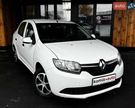 Белый Рено Логан, объемом двигателя 1.46 л и пробегом 246 тыс. км за 5599 $, фото 1 на Automoto.ua