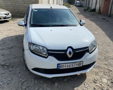 Белый Рено Логан, объемом двигателя 1.6 л и пробегом 1 тыс. км за 3500 $, фото 1 на Automoto.ua