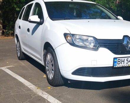 Білий Рено Логан, об'ємом двигуна 1.6 л та пробігом 340 тис. км за 4492 $, фото 1 на Automoto.ua