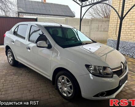 Білий Рено Логан, об'ємом двигуна 1.5 л та пробігом 77 тис. км за 8000 $, фото 1 на Automoto.ua