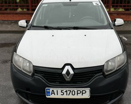 Белый Рено Логан, объемом двигателя 1.1 л и пробегом 285 тыс. км за 3200 $, фото 1 на Automoto.ua