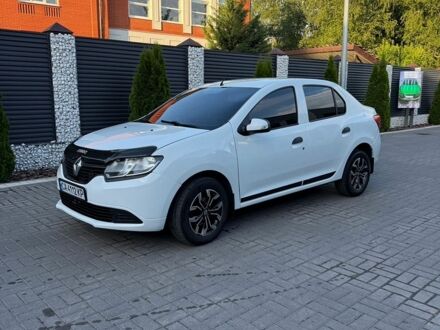 Белый Рено Логан, объемом двигателя 1.2 л и пробегом 249 тыс. км за 4500 $, фото 1 на Automoto.ua