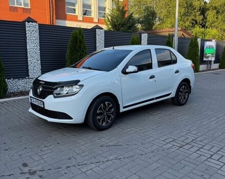 Білий Рено Логан, об'ємом двигуна 1.2 л та пробігом 249 тис. км за 4500 $, фото 1 на Automoto.ua