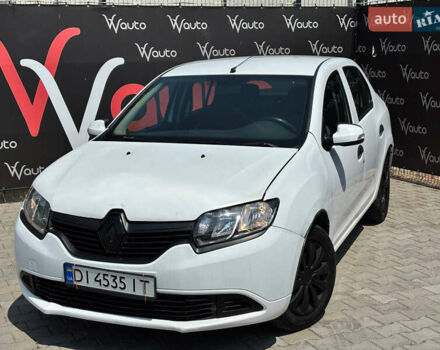 Білий Рено Логан, об'ємом двигуна 1.2 л та пробігом 320 тис. км за 2800 $, фото 1 на Automoto.ua
