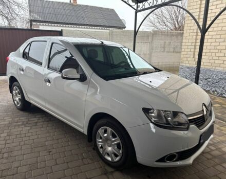 Білий Рено Логан, об'ємом двигуна 1.5 л та пробігом 78 тис. км за 7950 $, фото 1 на Automoto.ua