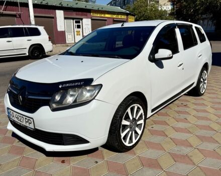 Білий Рено Логан, об'ємом двигуна 1.5 л та пробігом 250 тис. км за 5800 $, фото 1 на Automoto.ua
