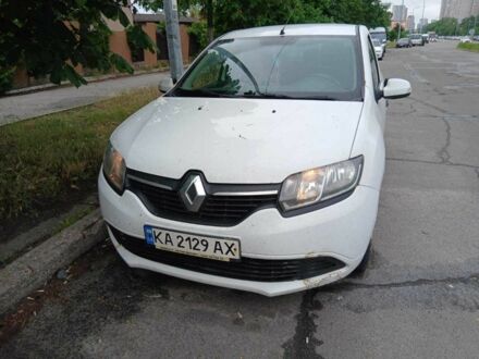 Белый Рено Логан, объемом двигателя 1.1 л и пробегом 315 тыс. км за 3949 $, фото 1 на Automoto.ua