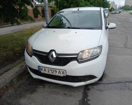 Білий Рено Логан, об'ємом двигуна 1.1 л та пробігом 315 тис. км за 3949 $, фото 1 на Automoto.ua