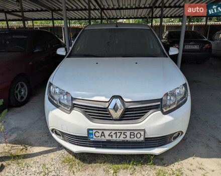 Білий Рено Логан, об'ємом двигуна 1.15 л та пробігом 74 тис. км за 6200 $, фото 1 на Automoto.ua