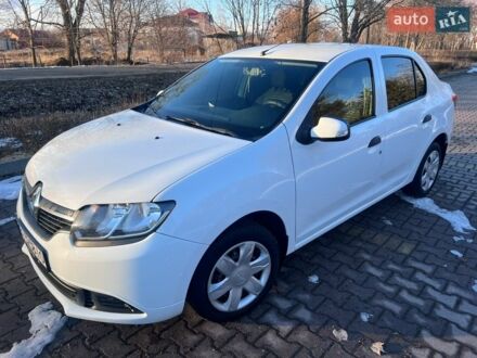 Білий Рено Логан, об'ємом двигуна 1.15 л та пробігом 121 тис. км за 6300 $, фото 1 на Automoto.ua