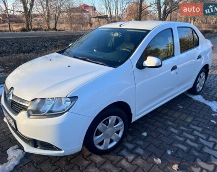 Белый Рено Логан, объемом двигателя 1.15 л и пробегом 121 тыс. км за 6300 $, фото 1 на Automoto.ua