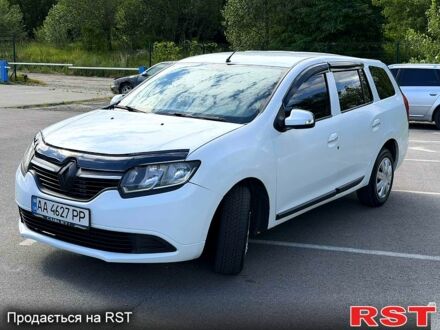 Білий Рено Логан, об'ємом двигуна 1.5 л та пробігом 0 тис. км за 6500 $, фото 1 на Automoto.ua