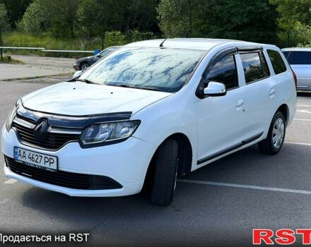 Білий Рено Логан, об'ємом двигуна 1.5 л та пробігом 0 тис. км за 6500 $, фото 1 на Automoto.ua