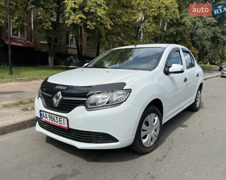 Белый Рено Логан, объемом двигателя 1.46 л и пробегом 128 тыс. км за 6300 $, фото 1 на Automoto.ua