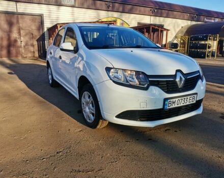 Білий Рено Логан, об'ємом двигуна 1.2 л та пробігом 195 тис. км за 5008 $, фото 1 на Automoto.ua