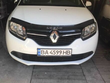Білий Рено Логан, об'ємом двигуна 1.1 л та пробігом 200 тис. км за 4999 $, фото 1 на Automoto.ua