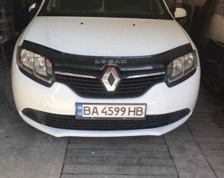 Белый Рено Логан, объемом двигателя 1.1 л и пробегом 200 тыс. км за 4999 $, фото 1 на Automoto.ua