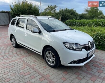 Білий Рено Логан, об'ємом двигуна 1.46 л та пробігом 186 тис. км за 6000 $, фото 1 на Automoto.ua