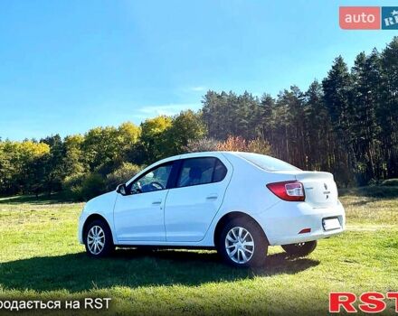 Білий Рено Логан, об'ємом двигуна 1.6 л та пробігом 48 тис. км за 8500 $, фото 1 на Automoto.ua