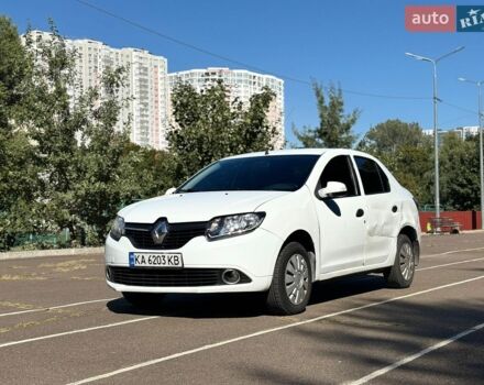 Белый Рено Логан, объемом двигателя 1.15 л и пробегом 312 тыс. км за 2500 $, фото 1 на Automoto.ua