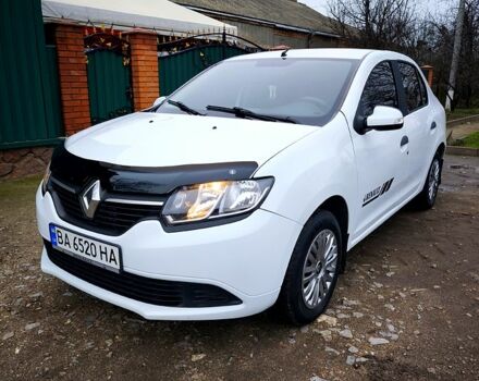 Белый Рено Логан, объемом двигателя 1.5 л и пробегом 17500 тыс. км за 6950 $, фото 1 на Automoto.ua