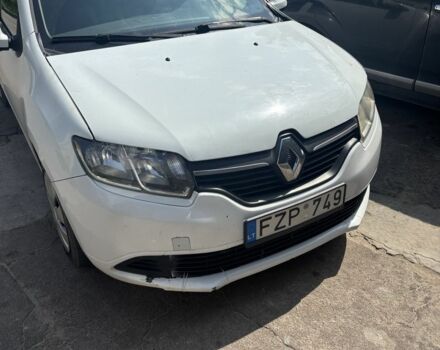 Білий Рено Логан, об'ємом двигуна 1.2 л та пробігом 190 тис. км за 2497 $, фото 1 на Automoto.ua