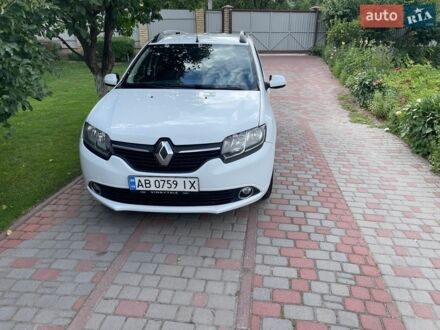 Білий Рено Логан, об'ємом двигуна 1.46 л та пробігом 185 тис. км за 6700 $, фото 1 на Automoto.ua