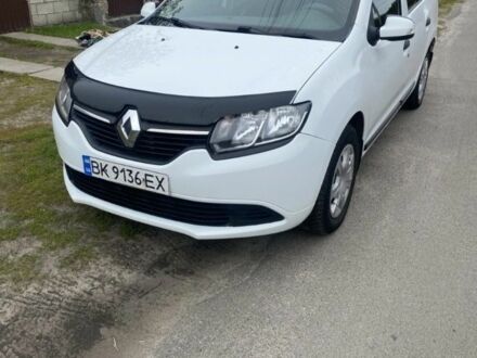 Білий Рено Логан, об'ємом двигуна 1.5 л та пробігом 221 тис. км за 5700 $, фото 1 на Automoto.ua