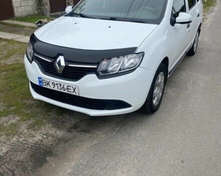 Белый Рено Логан, объемом двигателя 1.5 л и пробегом 221 тыс. км за 5700 $, фото 1 на Automoto.ua