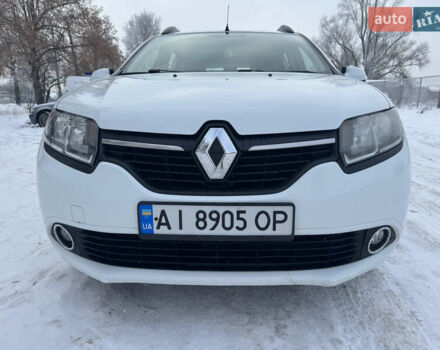 Белый Рено Логан, объемом двигателя 1.46 л и пробегом 278 тыс. км за 7700 $, фото 1 на Automoto.ua