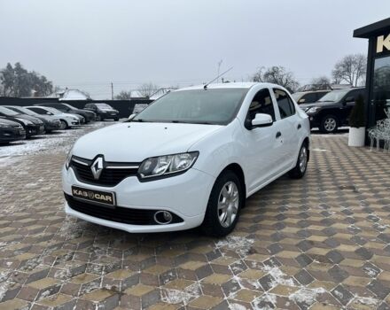 Білий Рено Логан, об'ємом двигуна 1.5 л та пробігом 79 тис. км за 8350 $, фото 1 на Automoto.ua